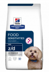 Kuiv koeratoit Hill's Prescription Diet Food Sensitivities Mini Z/D, 1 kg