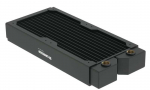 Radiaator Barrow Dabel-40a 240, 0.250 l, 27.7 cm, must v.