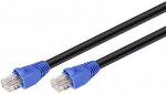 V&otilde;rgukaabel Goobay CAT 6 U/UTP 94395 RJ-45, RJ-45, 50 m, sinine v./must v.
