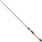 Spinning Rapture City Game M 126-83-300, 228 cm, must v./oranž v.