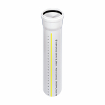 Toru m&uuml;ravabaks sisekanalisatsiooniks Magnaplast, Skolan, PP, 58 mm, 0.5 m
