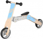 Tasakaaluratas Spokey Woo-Ride Multi, sinine/pruun/must, 8"