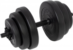 Raskuste ja kangide komplekt Tunturi Dumbbell, 15 kg