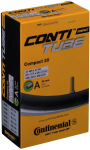 Jalgrattarehvi sisekumm Continental Compact A34 0181211, kumm, must v., 20", 1.75"