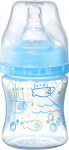 Lutipudel BabyOno Wide Neck, 120 ml, 0 kuud, roosa v.