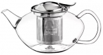 Teekann koos kurnaga Wilmax Tea Pot WL-888805/A, 1.05 l, roostevaba teras v./l&auml;bipaistev v.