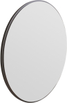 Peegel Kalune Design Ozze, rippuv, 60 cm x 60 cm, must v.