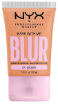 Vedel jumestuskreem NYX Professional Makeup Bare With Me Blur, 07 golden, 30 ml