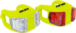 Jalgrattatuli Rock Machine S. Light 05 RF071503, silikoon, roheline, 2 tk