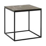 Kohvilaud Kalune Design SHP-950-QQ-1, must v., 50 cm x 50 cm x 52 cm