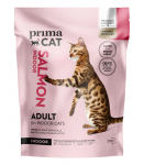 Kuiv kassitoit Prima Cat Indoor Salmon, l&otilde;he, 1.4 kg