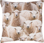 Dekoratiivne padi Home4you Holly, mitmev&auml;rviline, 45 cm x 45 cm