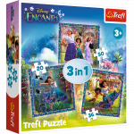 Pusle Trefl Encanto 34866, 19.5 cm x 20 cm, 106 tk, mitmev&auml;rviline