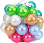 Pallide komplekt basseini jaoks Technok 7303, ⌀ 8 cm, 40 tk, mitmev&auml;rviline
