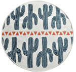 Vaip Conceptum Hypnose Happy Cactus 882CHL1620, mitmev&auml;rviline, 100 cm x 100 cm