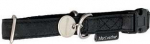 Kaelarihm koertele Zolux Mac Leather, must, 22-32