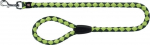 Koera rihm Trixie Cavo TX-144219, must v./roheline v., L/XL