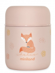 Toidutermos Miniland Dolce Mini Candy, 280 ml, 0 kuud, plastik/roostevaba teras, roosa v.