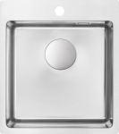 K&ouml;&ouml;givalamu Deante Olfato ZPO_010A, roostevaba teras, 45 cm x 50.5 cm x 20 cm, h&otilde;be v.