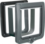 Lemmikloomaluuk Trixie XXL Cat Door, 2.5 cm x 24 cm x 28 cm