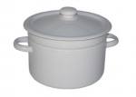 Kastrul Okko Basic, 28 cm, 9 l, valge v.