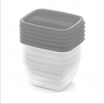 Toidukarp Curver Vedo, 0.25 l, 5 tk