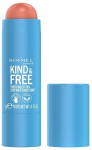 P&otilde;sepuna Rimmel London Kind & Free Tinted Multi Stick, 002 peachy cheeks, 5 g
