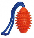M&auml;nguasi koerale, tassimiseks Karlie Ruffus Aquaball 1456883, 13 cm, oranž v., 9