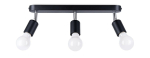 Valgusti lagi Sollux Fornes 3, E27, 3 x 60 W