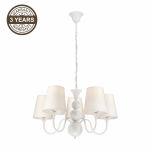 Valgusti rippuv Domoletti Gala LM-5.22, E27, 5 x 60 W