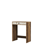 Tualettlaud Kalune Design Lizbon, valge v./pruun v./beež v., 40 cm x 70 cm x 84.7 cm