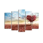 Reproduktsioon Wallity 5PATK-69, 105 cm x 70 cm