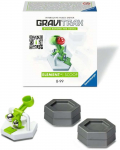 Konstruktor Ravensburger Gravitrax Element Scoop 22418, 6 tk, valge v./roheline v./hall v.