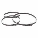 Klamber Haushalt CB 60-270, roostevaba teras, &Oslash; 27 cm