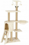 Kraapimispost kassile Springos Multi-Level Cat House PA1041, 49 cm x 35 cm x 136 cm