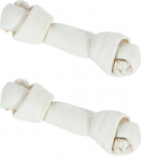 Koeramaius Zolux, lehmanahk Knotted Bone, 0.1 kg, 2 tk