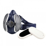 Poolmask GVS SPR502, FFP3, sinine v./valge v.