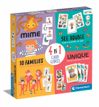 Lauam&auml;ngude komplekt Clementoni 4IN1 CARD GAME 50831