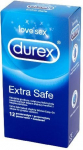 Kondoomid Durex Extra Safe, 12 tk
