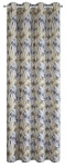 &Ouml;&ouml;kardin Lavin, valge v./hall v./beež v., 140 cm x 250 cm