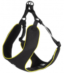 Koerte traksid Flamingo Step & Go Tasha, must v., 900 - 1150 mm x 20 mm, XL