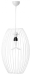 Valgusti rippuv Kayoom Reyna 110, E27, 1 x 40 W, valge v.
