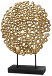 Dekoratiivne kujuke Doria 405388, kuldne v., 28 cm x 7 cm x 37 cm