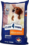 Kuiv koeratoit Club 4 Paws, kanaliha, 14 kg