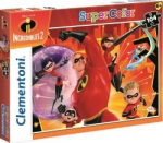 Pusle Clementoni Incredibles 2 27106, 33.5 cm x 48.5 cm, 104 tk, mitmev&auml;rviline