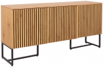 Kummut Home4you Hampton 45142, tamm v., 80 cm x 160 cm x 40 cm