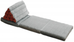 P&otilde;randapadi Atelier Del Sofa Keyf Katlanan, sinine v., 55 cm x 55 cm