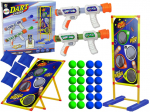 Spordim&auml;ngude komplekt Lean Toys Dart League 4in1, 37 cm x 37 cm, mitmev&auml;rviline