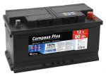 Aku Compass Plus, 12 V, 80 Ah, 740 A