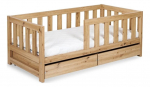 Voodipesukast Klups LitlleSky Amelia Dap, tamm v., 160 x 80 cm